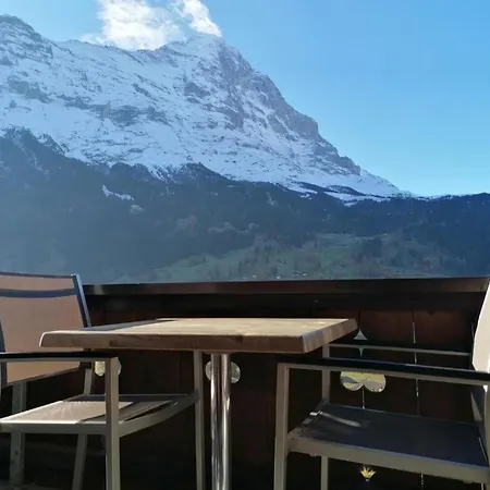 Mit Bergblick By Interhome 아파트