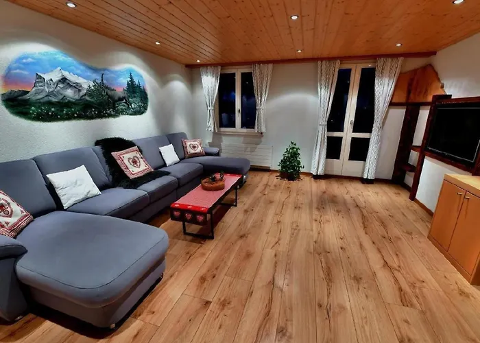 Mit Bergblick By Interhome * Grindelwald