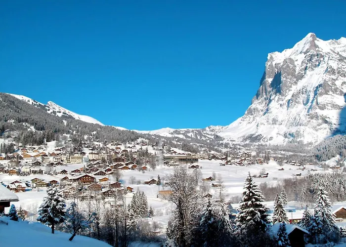 Mit Bergblick By Interhome Appartement Grindelwald