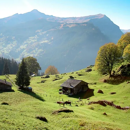 アパート Mit Bergblick By Interhome グリンデルヴァルト