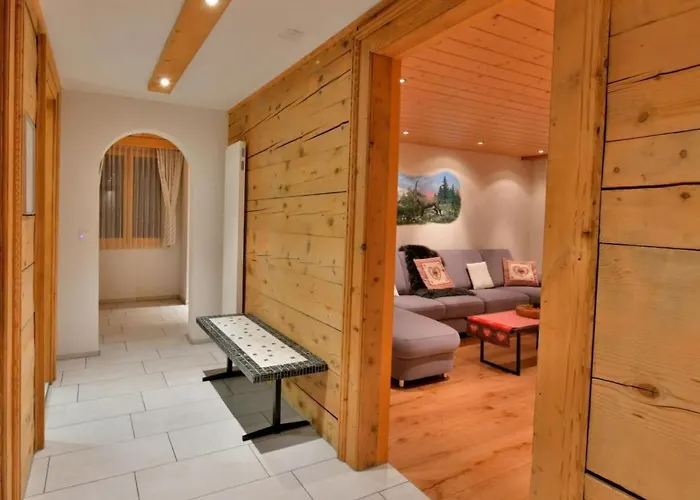 Mit Bergblick By Interhome アパート *